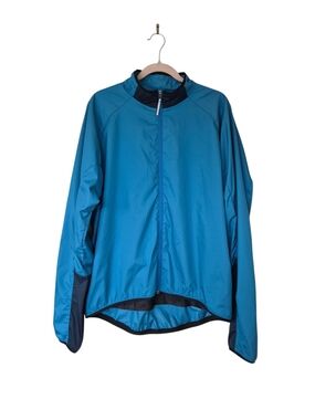 MEC Cycling Jacket Blue & Black XL